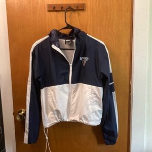 University of Maine wind breaker Nike jacket maine day